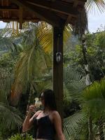 Habitación Cuádruple - vistas al jardín
