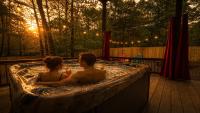 The Rustic Repose - Hot Tub - BBQ - Pets - B&B Broken Bow