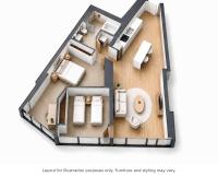 Sky High Retreat with Pool and Sauna, Near Marvel Stadium - Chambres d'hôtes Melbourne