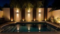 Luxury villa with private pool in Adliya - Ferienwohnung Manama