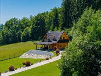 Zielone Wzgórze - Domek pod lasem z widokiem na Gorce - Bed and Breakfast Mszana Dolna
