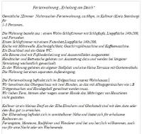 Erholung am Deich - B&B Kollmar