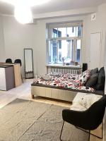 A great studio with a good location in Kallio - Chambres d'hôtes Helsinki