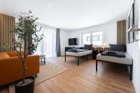 Modern 3-room apartment with flexible beds near Basel - business & leisure - B&B Loerrach