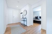 Modern 3-room apartment with flexible beds near Basel - business & leisure - B&B Loerrach