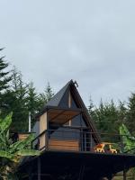 Cabaña Con Jacuzzi Privado y Vista a La Montaña - Ferienwohnung Guarne