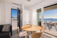 Apartment mit 2 Schlafzimmern, Terrasse und Meerblick