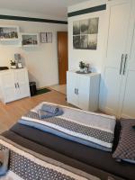 Apartment #21 im Haus Deutsch Krone - EG, Balkon, Pool - Renoviert 2026 - Chambres d'hôtes Bad Essen
