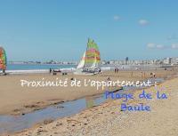Appartement cosy à deux pas des plages avec vélos de courtoisie - B&B La Baule-Escoublac