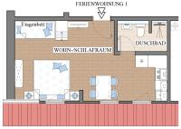 Appartement - Toegankelijk voor Mindervaliden