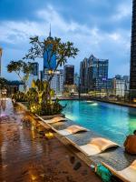 Crown Living At Quill Residence KLCC - B&B Kuala Lumpur