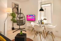 Mola Apartments- Trendiges Apartment in der City-Nähe Dortmund-Terrasse-3 Gäste-WLAN - B&B Herdecke