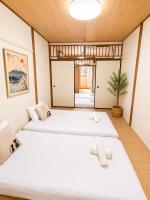 2层楼独立一户建适应家庭团体入住商店街区域购物交通非常方便 難波心斎橋15分钟即达 - B&B Osaka