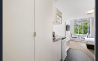 Deluxe Studio met Queensize Bed 
