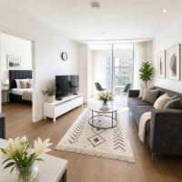 Appartamento con 2 Camere da Letto e Vista Città