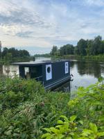 Dom na wodzie z tarasem - B&B Warsaw