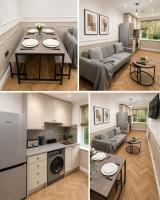 1 Bedroom Luxury Serviced Apartment with Parking - B&B Leeds