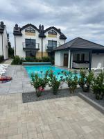 Apartament Bursztyn w Bałtyckiej Oazie-basen, sauna, jakuzzi - Chambres d'hôtes Jastrzębia Góra