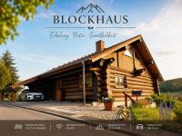 Traumhaftes Blockhaus am Rhein - B&B Kamp-Bornhofen