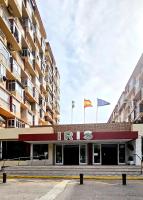 Estudio con piscina y terraza cerca de la playa en Benalmádena - Ferienwohnung Benalmádena