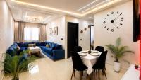 D6 2 bedrooms Skhirat Beach Wi-Fi Parking Quiet residence D6 - Chambres d'hôtes Skhirate