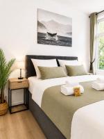Stobbe Stays I Zentral I Kingsize I Klimaanlage - B&B Bad Salzuflen