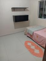 Quarto em edícula com banheiro espaço privativo - Chambres d'hôtes Foz do Iguaçu