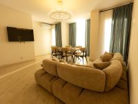 Three-Bedroom Premium Apartment with Balcony
