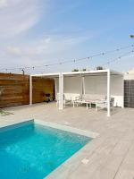 Villa Aigue-Marine - Piscine privée - Chambres d'hôtes Saint-François