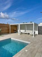 Villa Aigue-Marine - Piscine privée - B&B Saint-François