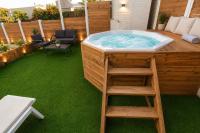 Barak Royal Suites 20 sea view - ג'קוזי בחצר ומרפסות עם נוף לים - Ferienwohnung Eilat