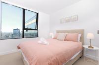 15D Stunning Skyline Abnb-Style 2BR Apt With Parking And Luxury Amenities - B&B Melbourne