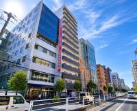 401Room, 5 mins walk from JR Kinshicho North Exit!Near Asakusa & Sky Tree!! The house is on the 4th floor with an elevator convenient transportation There is a balcony - Chambres d'hôtes Tokyo
