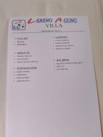 Villa Lereng Agung - B&B Menanga
