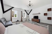 Deluxe Studio met Queensize Bed 