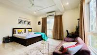 BluO Lake View Studio - NewTown - Terrace Garden - Bed and Breakfast Calcutta