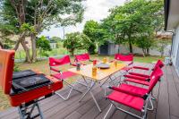 GOTO Beach Base 99-Beach 5m, Dog Run, BBQ & Bonfire - B&B Ichinomiya