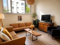 R Appartement Cosy Orangerie 120 m2 pour 6 personne parking gratuit proche centre - B&B Strasburgo