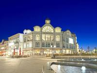 Strandschloss Binz - Penthouse "Royal Beach" mit Sauna, Kamin, Terrasse, Meerblick - Bed and Breakfast Ostseebad Binz