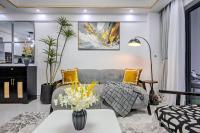 RUSTIC HAVEN VIEW, a 2BR with high view balcony, 3mins drive to yaya center, 200mbps WIFI, gym and 24hr security - Bed and Breakfast Nairobi