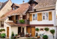 Maison spacieuse à Ingersheim avec vue sur la montagne - B&B Ingersheim