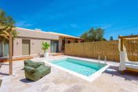 Terra Elea Luxury Pool Suite Petra - Ferienwohnung Nikiti