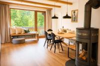 Die Watzmannsuite - Familienfreundliche Ferienwohnung in historischer Villa mit Kamin, Infrarotsauna, Balkon, Garten, nur 10 Gehminuten ins Zentrum von Berchtesgaden - Ferienwohnung Bischofswiesen