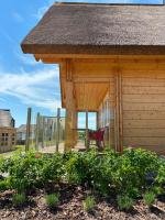 exklusives Holzhaus Am Hafen 24 - B&B Poseritz