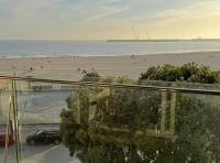 Porto LUXURY ATLANTIC OCEAN BEACH APARTMENT - Chambres d'hôtes Matosinhos
