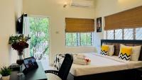 BluO Studio Salt Lake City - Balcony, Terrace Garden - B&B Kolkata