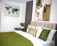 Modern 3BR Flat for 8 Near City Centre - B&B Leicester