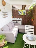 Appartement confortable au Robert avec piscine partagée, 60 m² - B&B Le Robert
