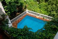 Charming apartment with pool in San Antolin 30 m² and garden - Bed and Breakfast San Antolín