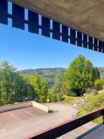 Appartement accueillant aux Tholy 31 m² vue montagne - B&B Le Tholy